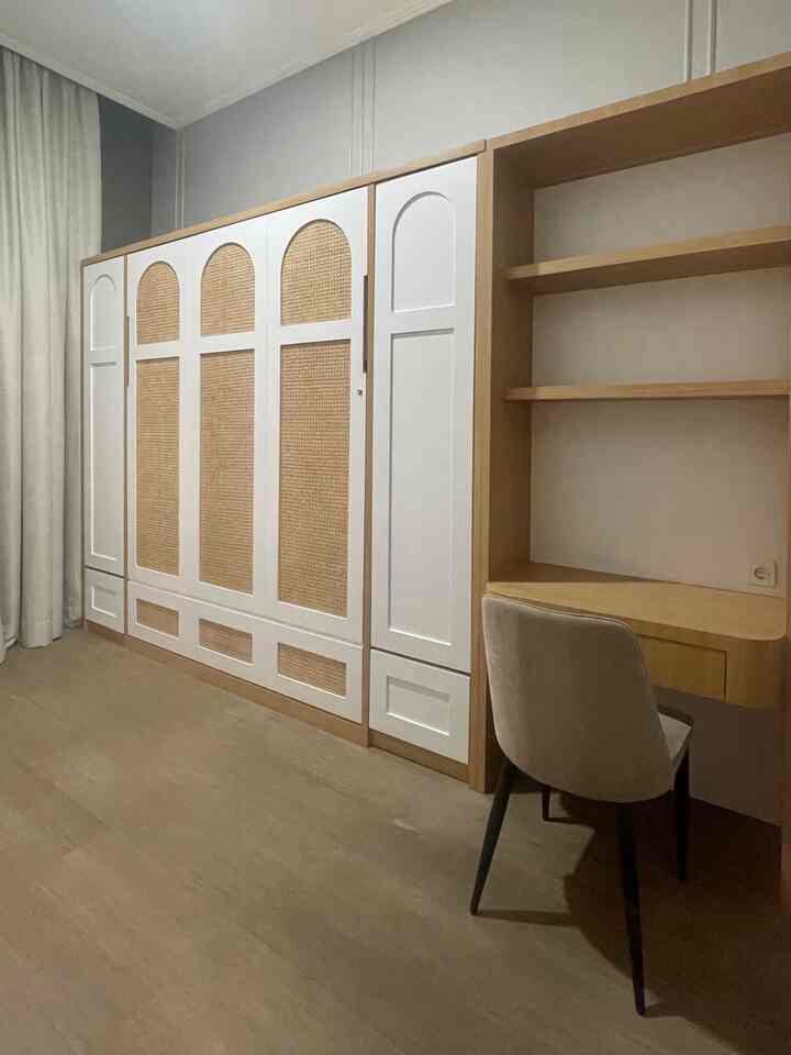 Ruangan serbaguna dengan murphy bed

#americanmodern #tropicalhome
#jakarta #murphybed #bedroom #ruangkamar #ruangserbaguna #ruangkerja