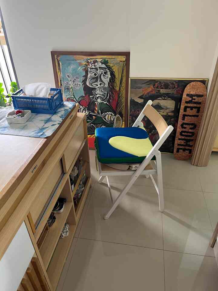 Sisi lain dari Ruang Tamu kami @a.partofarnoldi

#Penataan Ruang Tamu
#Dekorasi Ruang Tamu
#LivingRoomMakeOver
#TangerangSelatan #Indonesia