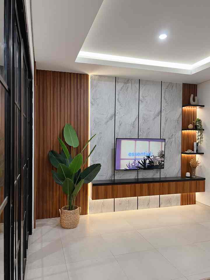 Halooo sahabat Ohouse!

Makasih udah mampir di rumah_veyla
Bahas soal color pallete yu,,
Seperti yang tetangga online tau, color pallete di rumah veyla di dominasinya sama warna-warna bold seperti hitam, coklat tua, abu-abu ,,
Kami pilih color pallete bold ini karena paling sreg sama selera kami,,
Dan juga warna-warna yg kami pilih sebagian besar adalah warna netral yang ga kenal waktu atau long lasting,,
Di era gempuran tema2 rumah yg terus berubah2, kami rasa pilihan warna d rumah kami masih bisa masuk,,
Karena warna bold ini cenderung gelap maka kami padankan dengan beberapa tanaman artifisial supaya tetep ada hijau-hijau d rumah bikin teduh dan lebih homey,,

Semoga menginspirasi ya sahabat Ohouse!

#BringColorsToMyHome
#HomeColorPallete
#HomeColorDesign
#home
#homesweethome
#degisn
#industrial
