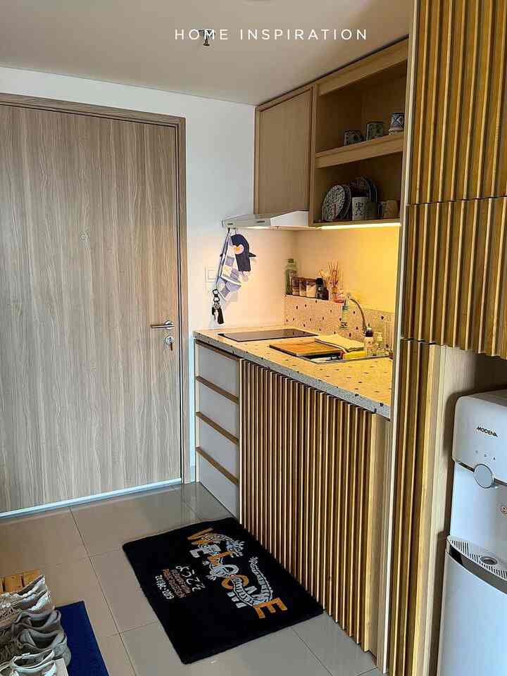 Area Dapur Multifungsi kami @a.partofarnoldi

#Tropis #Minimalist #Multifunctional #Japandi #Scandinavian #RoomDecorInspo #AestheticHomeDecor #Apartment #TangerangSelatan #Indonesia

