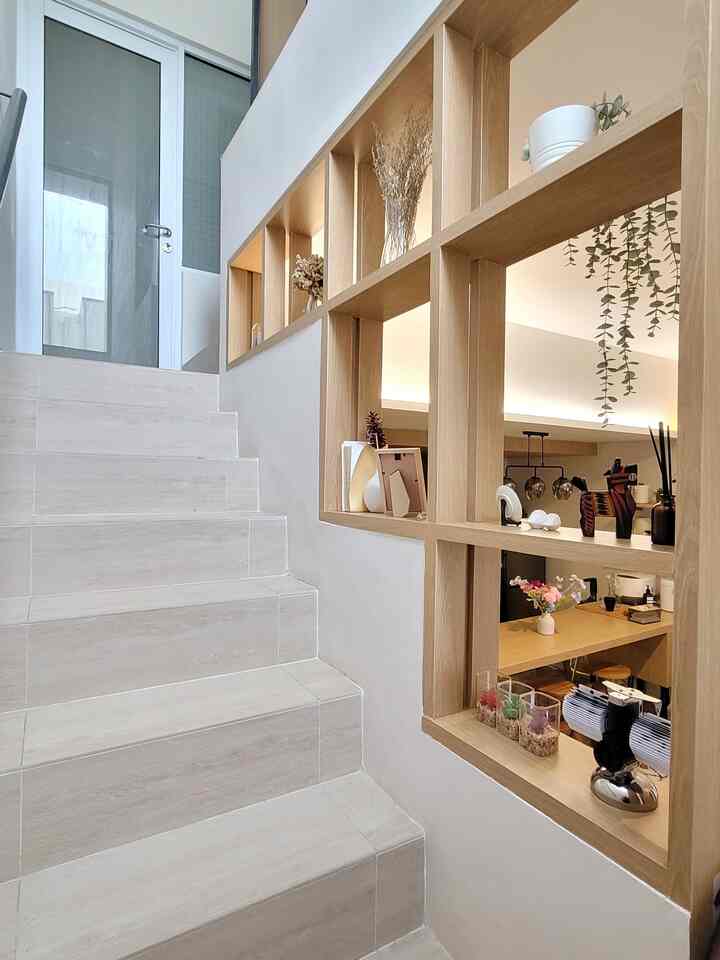 Stair area~
#japandi #rumahcluster #rumahmungil #rumahsiwa #livewithkids