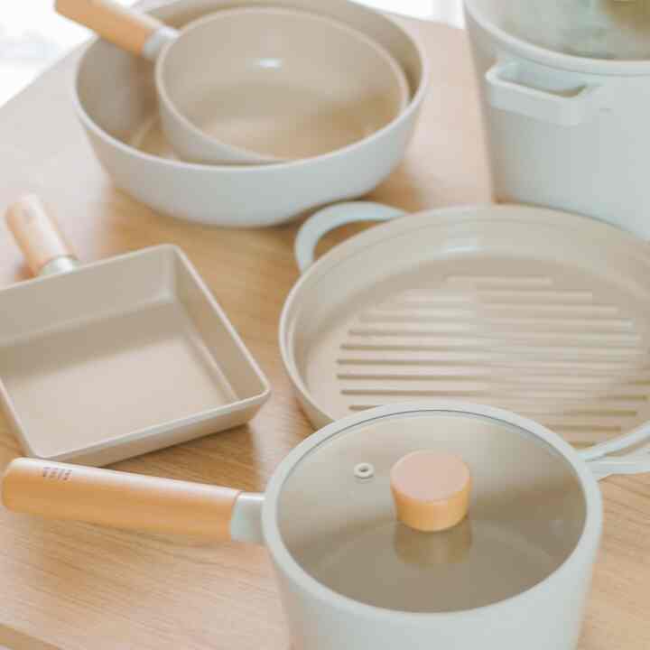 Peralatan masak dan peralatan dapur #smeg #neoflam #kitchen #cookware #korean