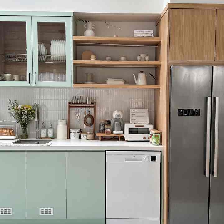 Kopi pagi! ✌🏻
#dapur #coffeecorner #kitcheninspiration