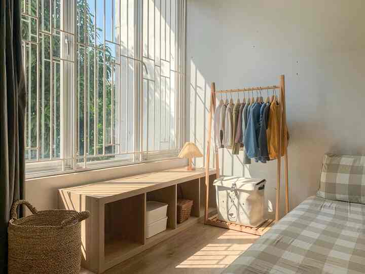 [ ciptakan suasana hati Anda sendiri menggunakan warna ]

Setiap warna dapat menentukan suasana hati yang berbeda-beda. Melihat warna-warna hangat & cerah akan melepaskan dopamin - yang dikenal sebagai “hormon perasaan baik”. Siapkan kamar Anda dan hadirkan kebahagiaan bersama keluarga Anda. ^^

#thehk.room
#ruang anak-anak
#kamaranak
#kamarestetik
#dekorasi rumah
#nada hangat
