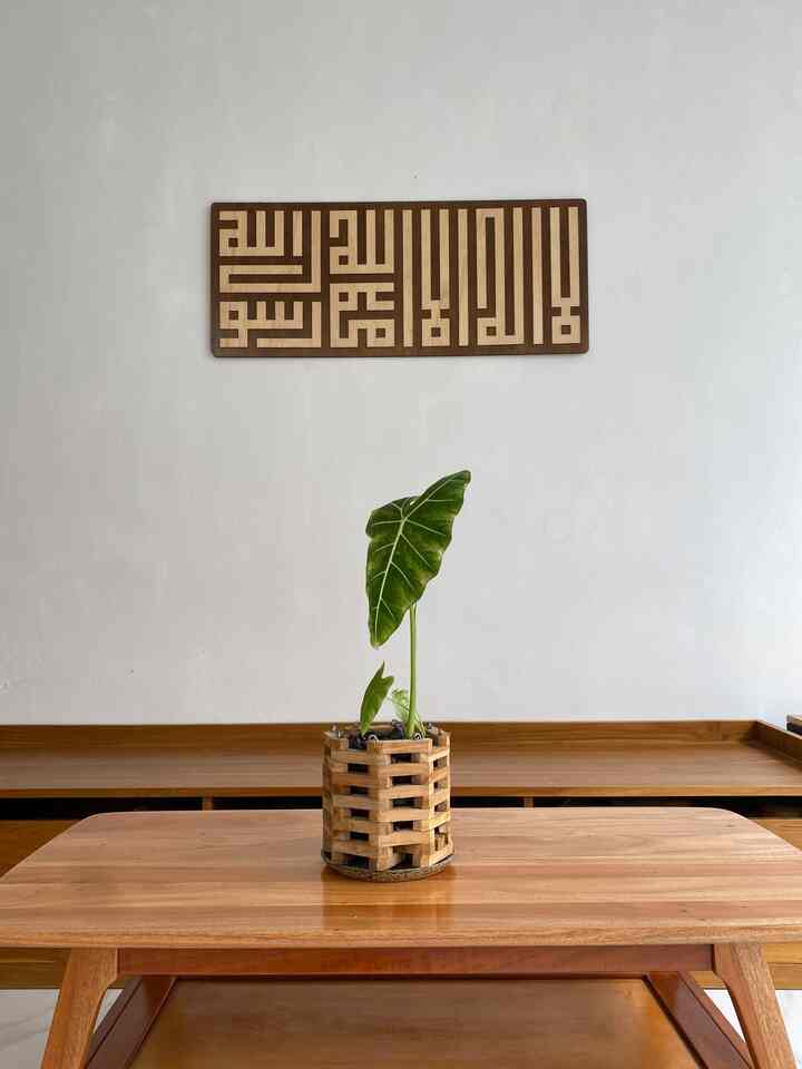 Ruang tamu semi outdoor ✨

#japandi #ruangtamu #wood #white #homedecor