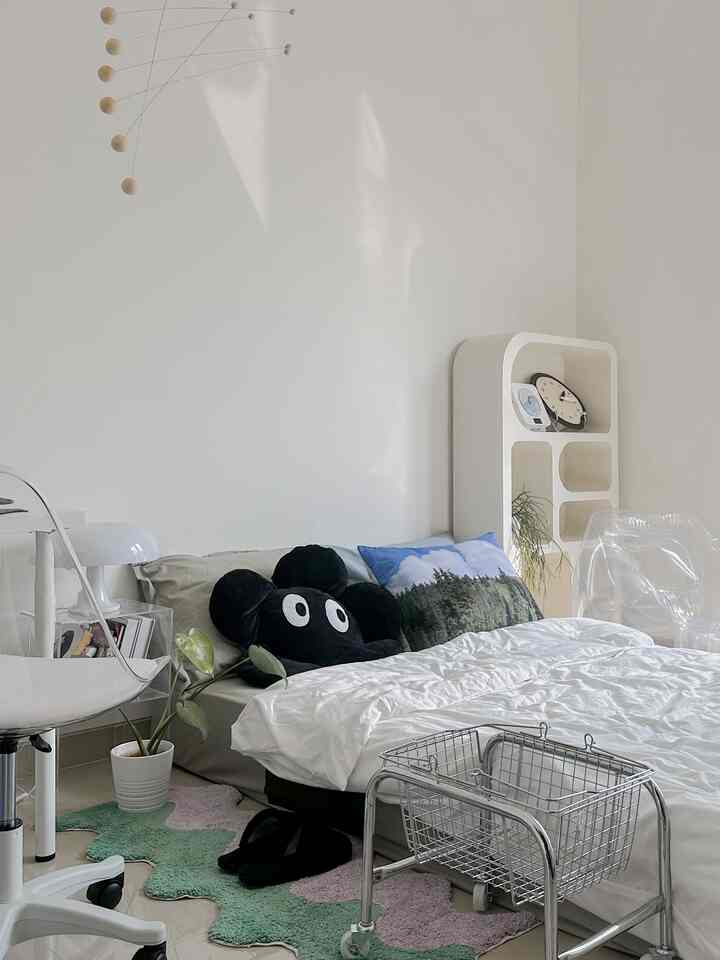 warna nada bumi? ya, saya bersedia! 🍃🪼

#BringColorsToMyHome #HomeColorPalette #HomeColorDesign #Minimalis #BedroomInspo