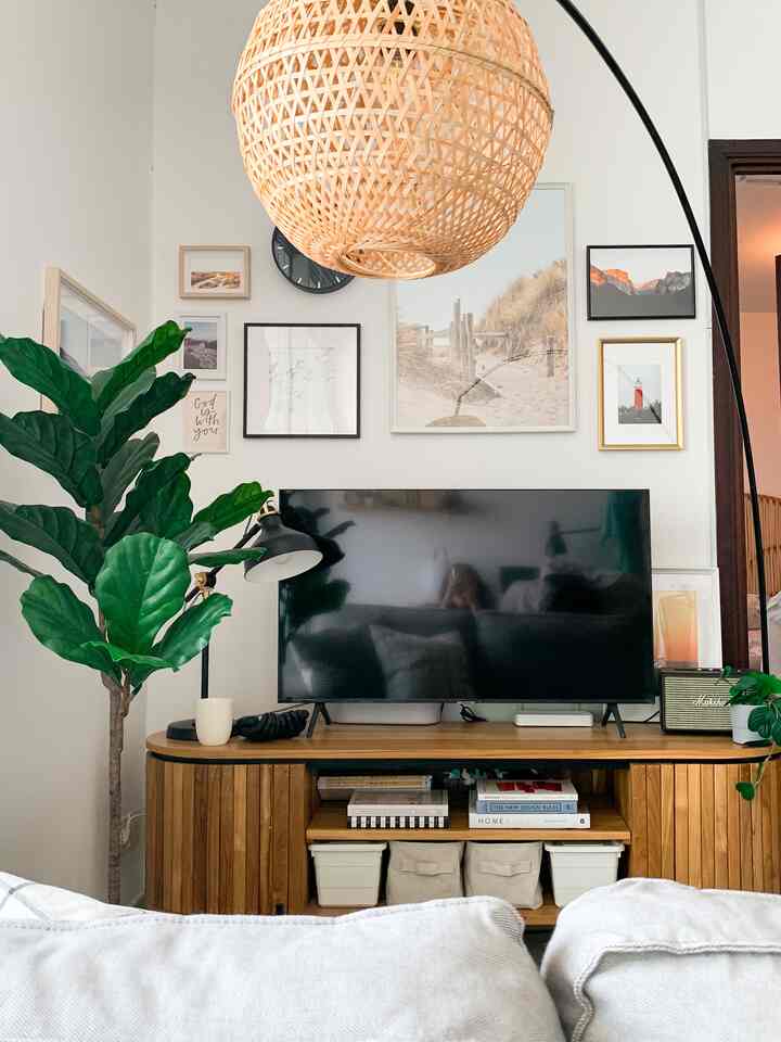 Living room ♥️
#cestmoifel #livingroom #ruangkeluarga #apartemen #apartment #ikea 