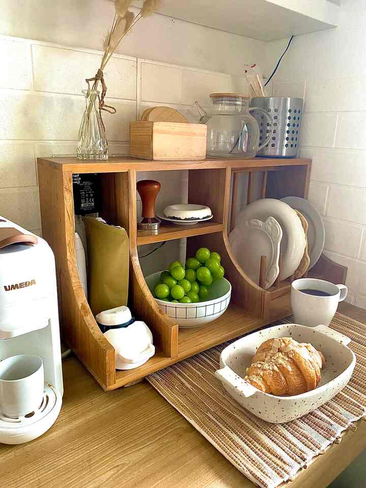 Sarapan kopi dan roti = sempurna

#mesinkopinespresso #dapurkorea #rakkayu #rakpiringkayu #myhome #dapurminimalis #kopipagi #sarapan