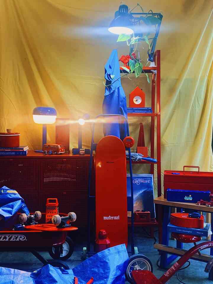 Warna-warna di rumah kami #easthouse #homedecor #ikea