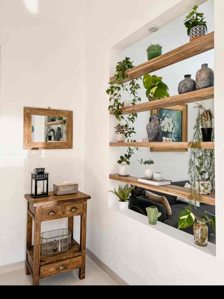 The wall of artificial garden

#artificialplants #homegarden #houseplant