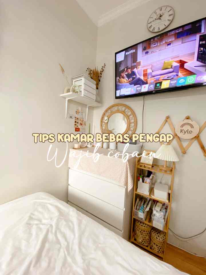 Ruangan makin seger dan bebas pengap pake YL diffuser. Suka bgt sih soalnya ukuran kecil jd muat taro dimana aja.


#kylehome #japandistyle #koreanstyle #homedecor #kamarestetik #perintilankamar 