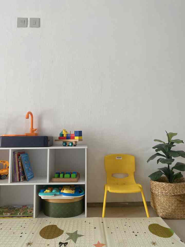 Area yang colorfull, area bermain anak ✨ #kamaranak #kamarbermain #vsdetaaa #S3