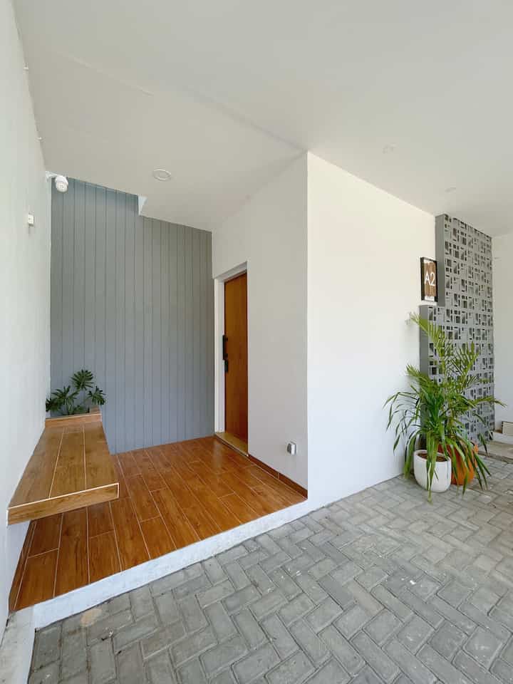 welcome to our tiny porch😊

#porch #terasdepan #fasad #halamandepan #scandihouse #scandinaviandesign #minimalisthouse