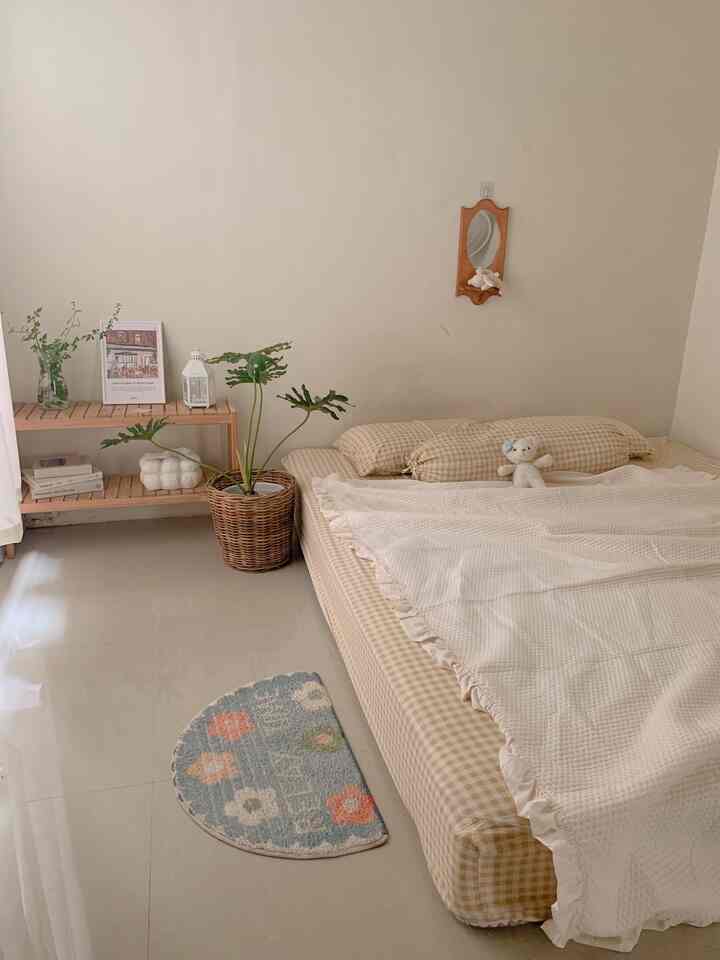 Zona nyaman saya ✌︎

#idekamarminimalis #inspirasikamar #dekorasikamartidur #roominspiration #kamaraesthetic
