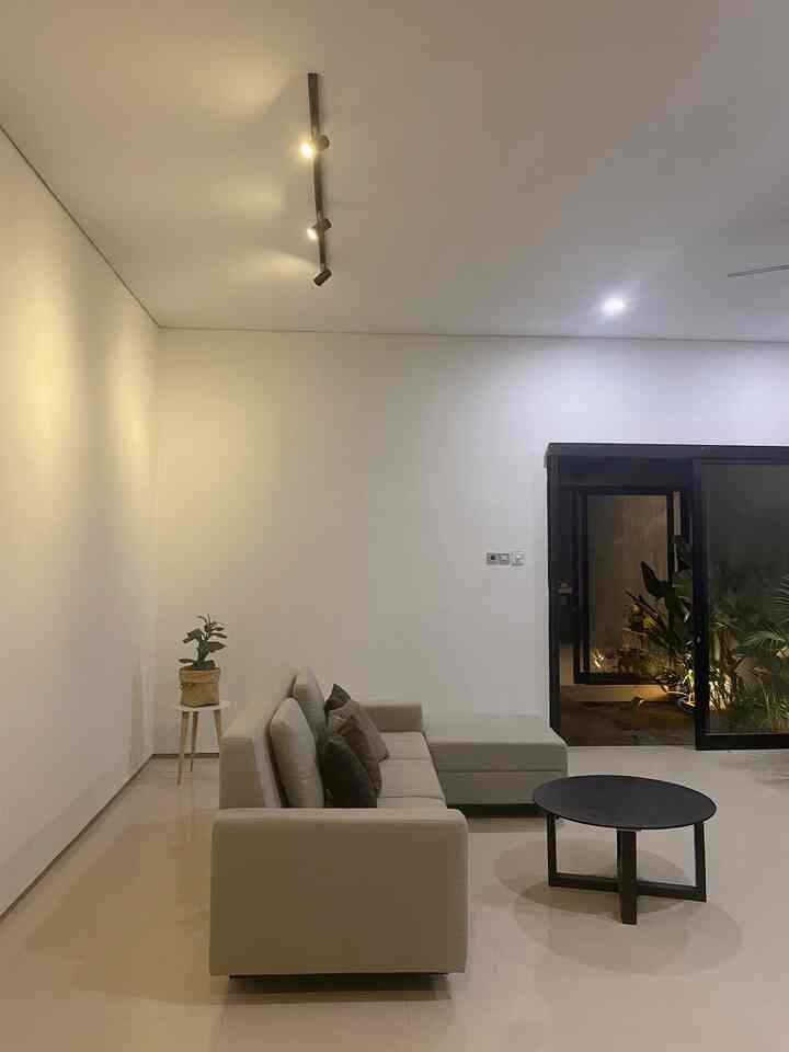 Mode ruang tamu malam ✨✨ #livingroom #minimalis #vsdetaaa #ide