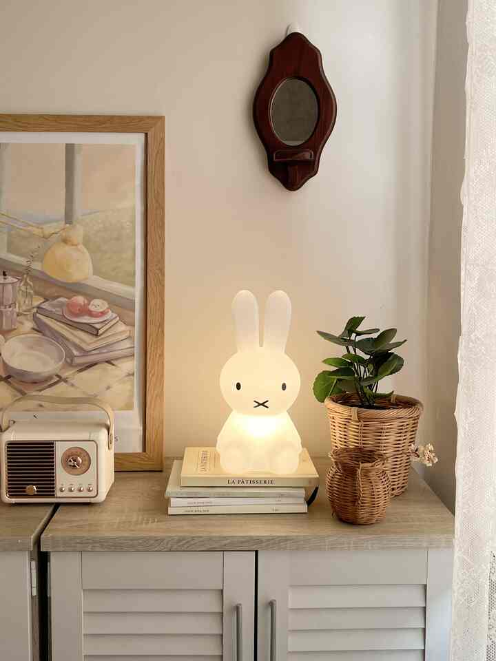 Cutie Lamp ✨ the atmosphere at night feels more cozy and warm thanks to the right lighting :) one of the must have items at home! Do you like unique and aesthetic lighting collections too? ☺️

#room decoration #dekorasikamartidur #koreanhomedecor #livinginapartment
