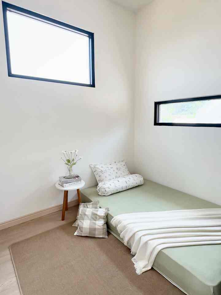 Kamar Tidur Baru 🌿

#bedroom #tinyhouse #bedroom3x3 #minibedroom #inspirasikamar #kamarkecil #rumahtumbuh