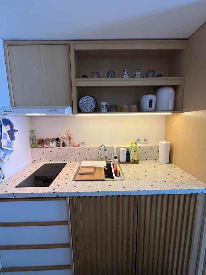 Dapur multifungsi & kompak kami @a.partofarnoldi

#KitchenStyling #KitchenDecorIdeas #KitchenMakeOver #TangerangSelatan #Indonesia