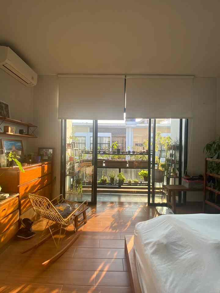 Sabtu sore di rumah kami #tempattidur
#raktanaman #kelasmennengah
