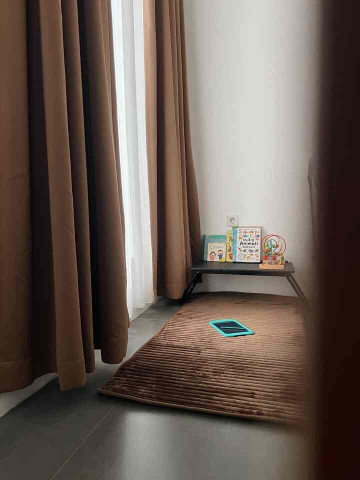 Color brings life 🩵🩵🩵

#bruwnhouse #dekorasikamar #dekorasikamarkecil #dekorasikamartidur #homedecor