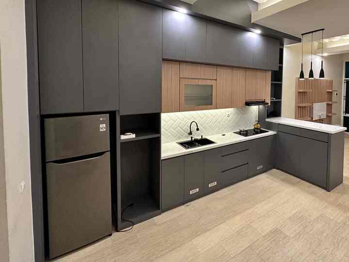 Baru jadi 😁 #kitchenbach  #dapurmodern #masakanrumah 