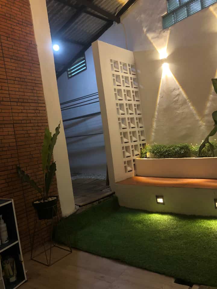 Saya sangat menikmati menghabiskan waktu di rumah, ditempat ini biasanya kami berkumpul sekedar hanya makan cemilan atau minum kopi bersama.

#BTNOASeason4