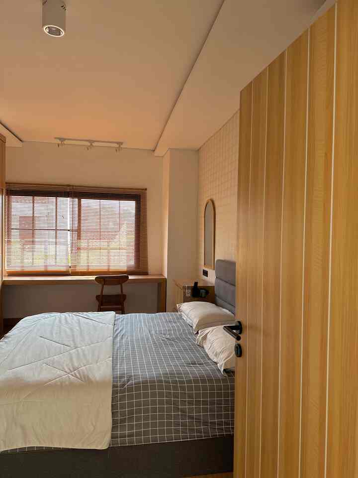 Dekorasi kamar utama nuansa hangat✨
#cozybedroom #dekorasikamartidur #inspirasikamartidur #japandi #scandinavian #rumahminimalis #bedroominspo 