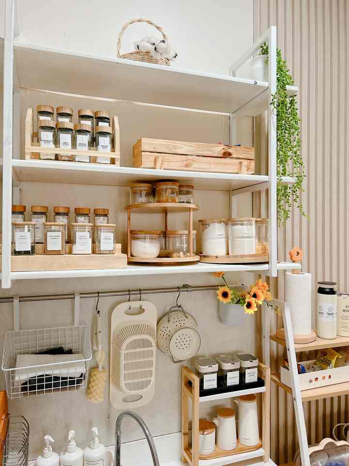 rekomendasi printilan dapur wood aesthetic 
#selfinterior
#selfmakeover
#rumahtanpaarsitek
#printilandapur
#rekomendasidapuraesthetic
#idedekorasi