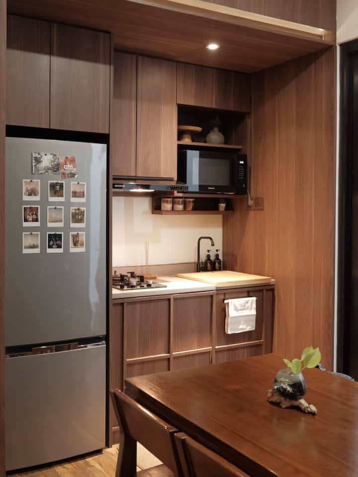 Satu-satunya dapur di rumah da

#dapur #tinyhouselivinghigh #japandi #kitcheninspiration #kitchenidea