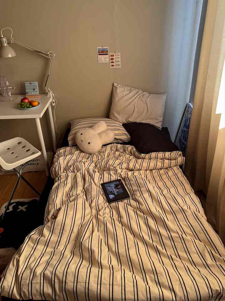 tempat tidur berantakan vs tempat tidur rapi⛅️✨

#koreanroom #roomdecor #makassar #roominspo #kamarremaja #kamaranakperempuan #smalldecorations #decorationsinspo #pernakpernikruangan