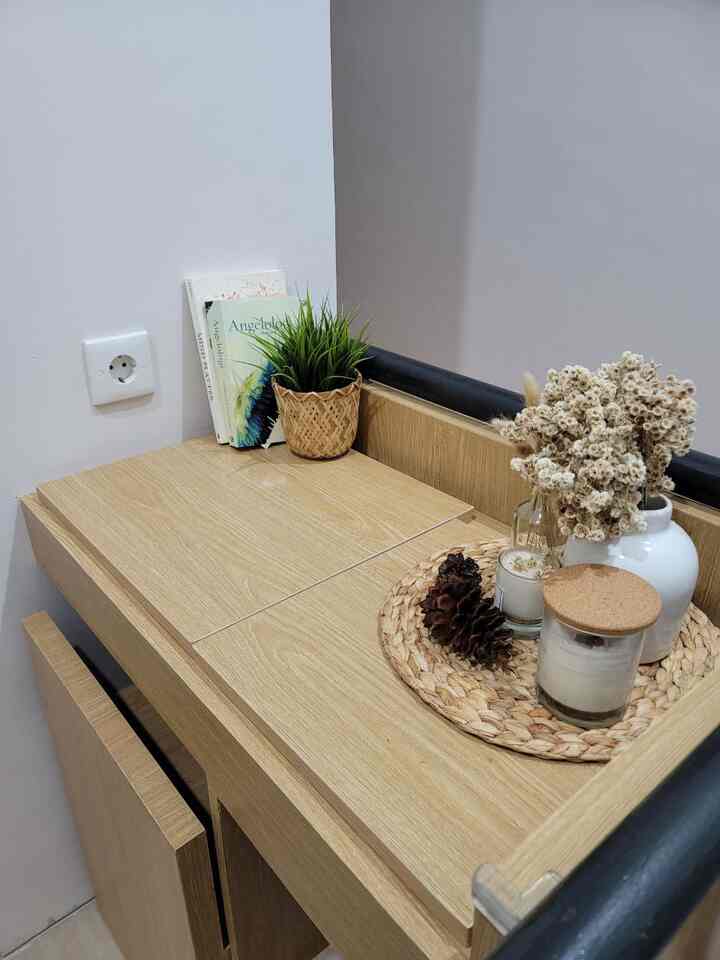 Small decoration~ 

#japandi #rumahcluster #rumahsiwa #bsd #rumahmungil 