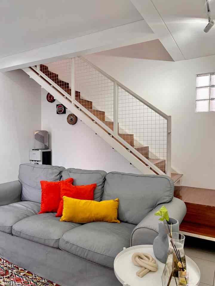 Living room ✨

#minimalist #Industrial #rumahmungil #dekorasiruangtamu #96m2