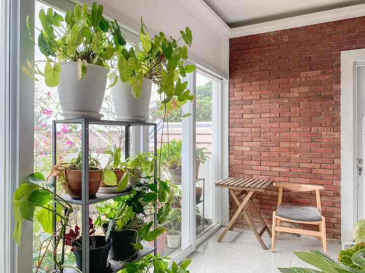 Sliding Door area Balcony..

Pintu geser dari aluminium ini kami buat costum dengan panjang kurang lebih 4 meter dan tinggi 2.5 meter. Jenis pintunya merupakan pintu gantung yang memiliki kekurangan bila ada hujan angin maka air bisa memasuki area dalam ruangan lewat lubang dibawahnya, namun bisa disiasati sedikit dengan memasang tirai bambu seperti villa-villa di Bali.
Ini adalah salah satu impian kami di rumah cluster yang minim cahaya, kami ingin membuat sliding door agar ruangan terasa terang.

#customfurniture #personalizedfurniture #uniquefurniture #inspirasibalkon #dekorasibalkon #rooftopgarden #rumahcluster #rumahdeveloper 