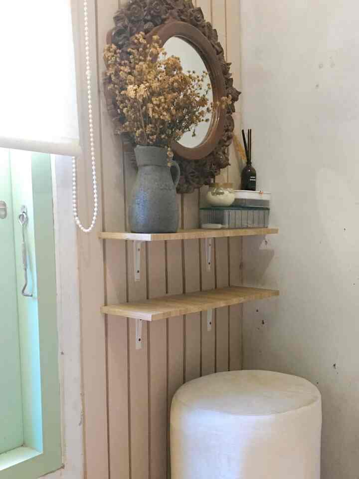 Kamar Minimalis 🤍

Kesan lega terlihat dg minim nya furniture 
Semoga menginspirasi🙏

#kamarutama #3x3m2 #idedekorasi #ohouseidnnana #material #lowbudget