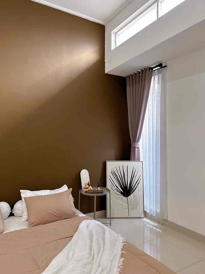 Meskipun cukup sederhana tapi kamar di rumah pasti lebih nyaman dari hotel bintang 5 sekalipun #bedroom #boemisaturnus #idedekorasi