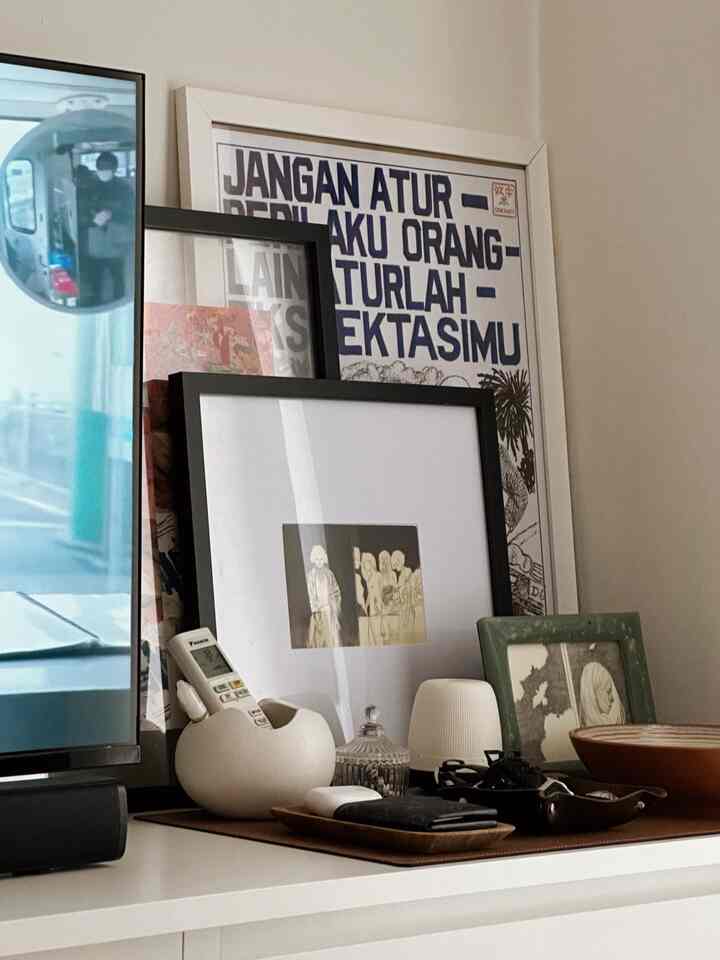 Setelah sekian lamaaaaa, akhirnya bisa mulai beres-beres lagi. Rasanya udah mulai harus redecorate, kira-kira ngapain yaa? 👀✨ #BTNOASeason4