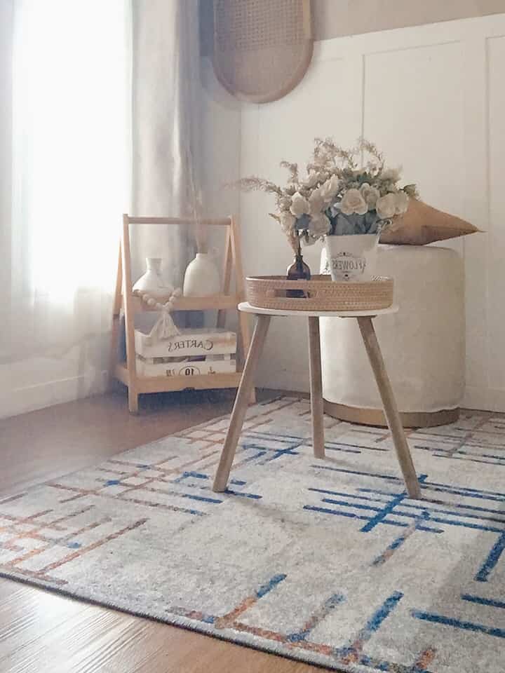 Cara ku ganti suasana ruang tamu dg mengganti KARPET.

Lebih berwarna, menyambut taon baru karpet baru 🙋‍♀️😀meakipun tak ada tamu🫢🙋‍♀️ yg ptg kami di rumah happy liat nya😍

#rug #livingroom #japandiminimalis #minimalis #karpet #homedekor