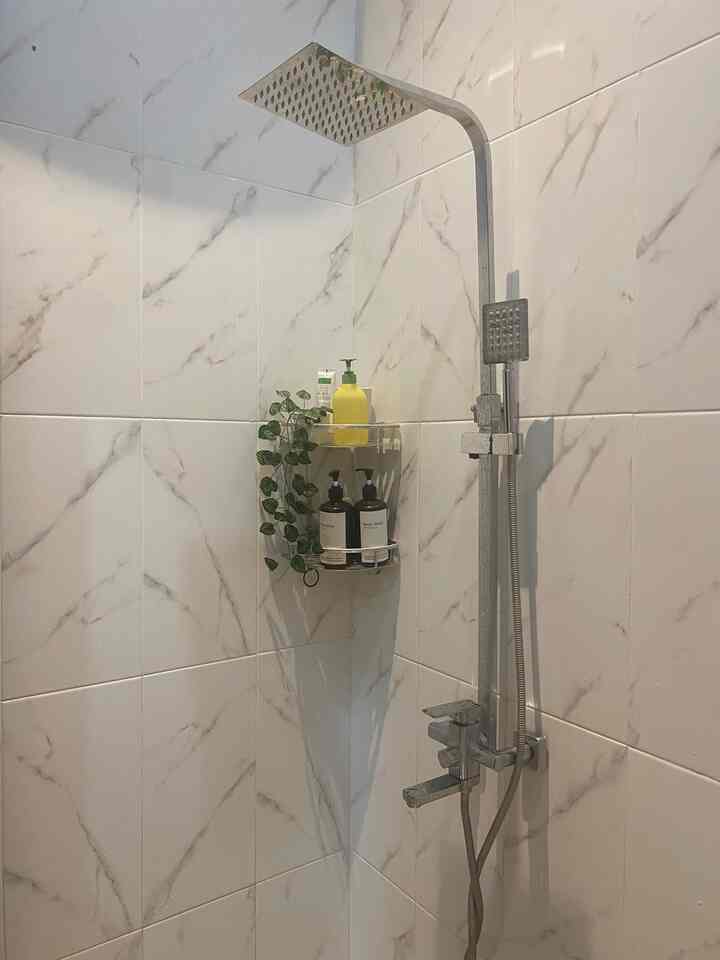 Kamar mandi ukuran 1,4x1,8 #kamarmandi #kamarmandiputih #vsdetaaa #subron #AS3