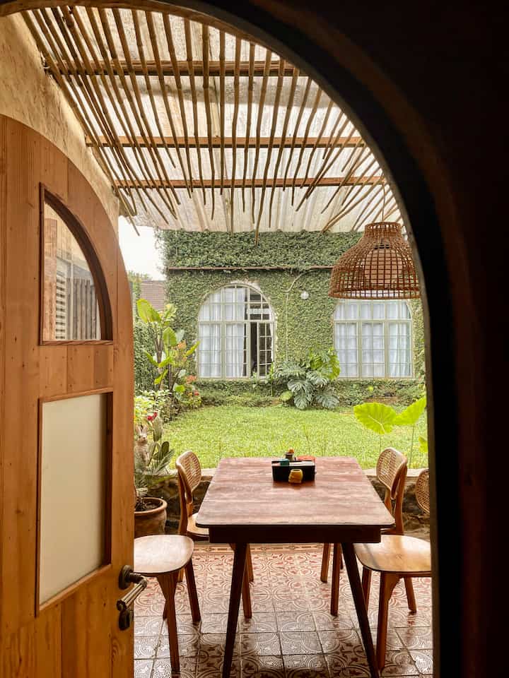 Appreciation post for the compilation of my ceilings… BTNOA season 3 #ceiling #terrace #rumahwowi #morroccohouse #mediteranian #antiques #aesthetic 