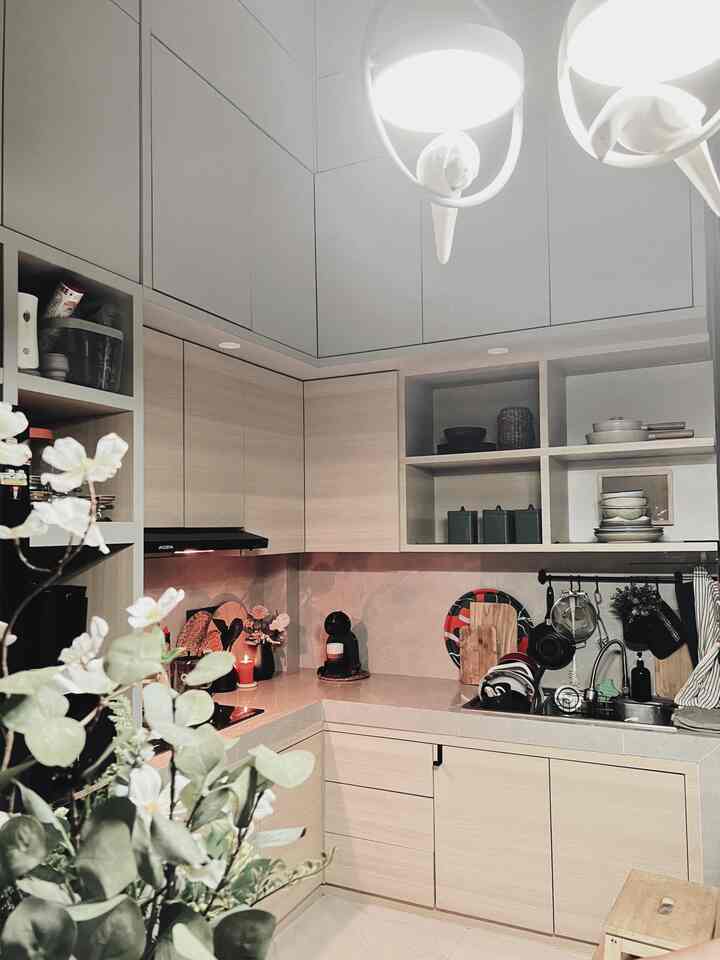 Suasana dapur malam
#dapur #interior #homedeco