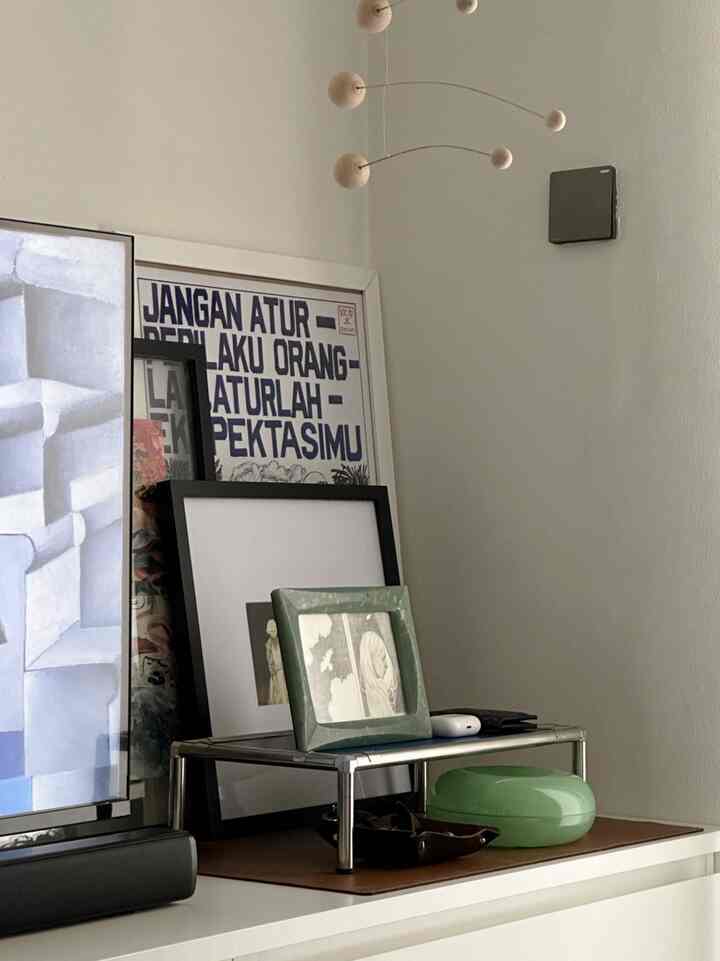 Setelah minggu yang hectic, akhirnya menikmati Sabtu yang tenang 😮‍💨

#studioapartment #minimalist #homedecor #dekorasiruangtamu #aestheticroom
#aesthetichomedecor #homestyling