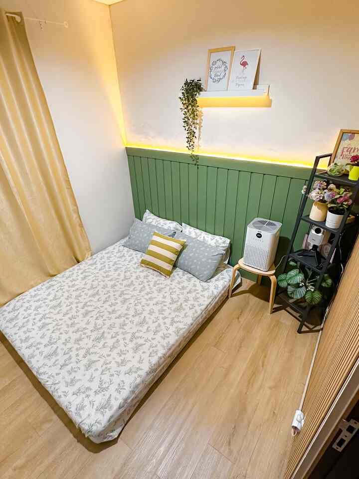 Beberapa inspirasi kamar tidur yang ada di rumah. 
Slide pertama : kamar tamu dengan ukuran ruangan 3x3 m
Slide kedua : kamar anak ukuran 3x3m
Slide ketiga : kamar utama ukuran 3,5 x 4,2m

Kalian suka design kamar yang man nih? 🥰

#inspirasikamar #bedroom #kamartidur #designkamartidur #homeinterior #homedesign #dekorasirumah #rumahminimalis