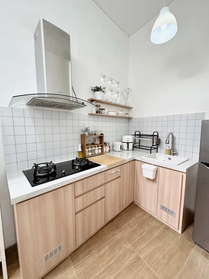 Detail material di dapur gioia 🫶🏻

#kitchen #gioiahouse #materialrumah #materialdapur #detaildapur 