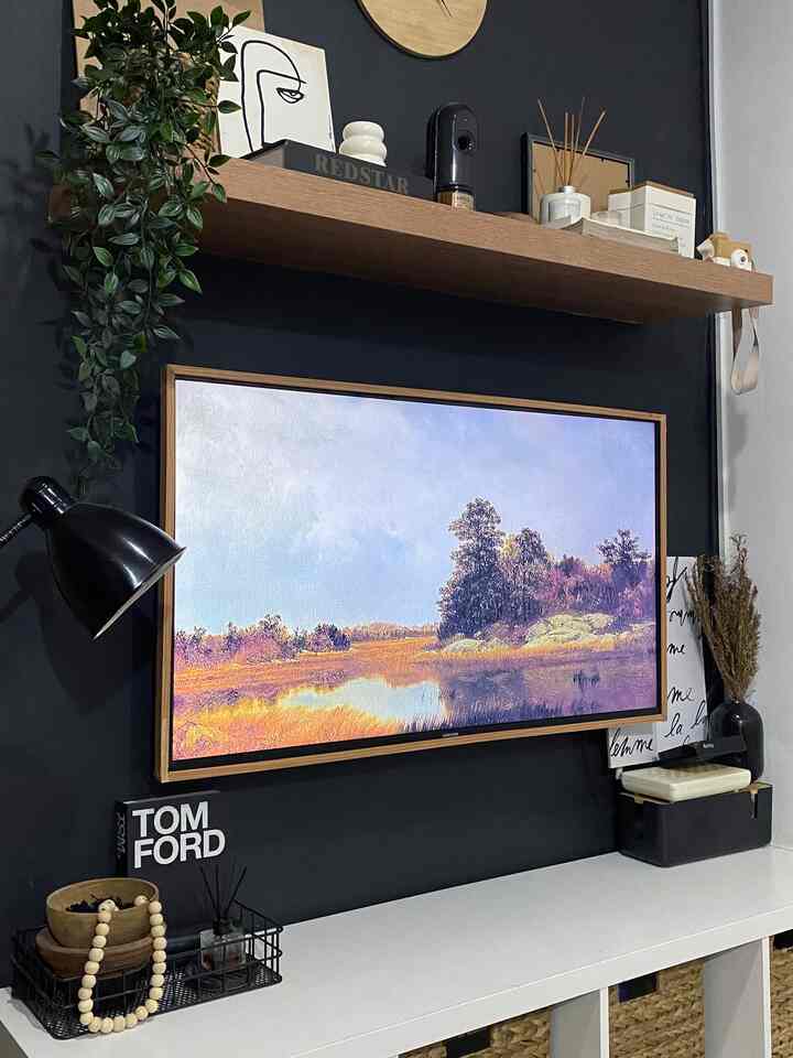 Living room in Day and Nite Vibes 🖤
.
.
#cozylivingroom #ruangtv #dekorasiruangtv #ruangkeluarga #inpirasiruangtv #inspirasiruangkeluarga #warmandbold #minimalistbold #rumahcluster #rumahdeveloper #livewithkids #66sqm2 #bandung #rumahmungil #rumahkecil #tinyhouse #tinyliving