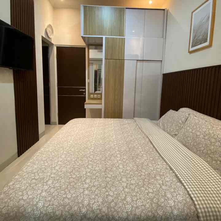 Good night dari kamar sederhana but comfort 😊
#bedroom
#bedroomidea
#kamartidur 
#simplebedroom
#simpleroom
#minimalis 