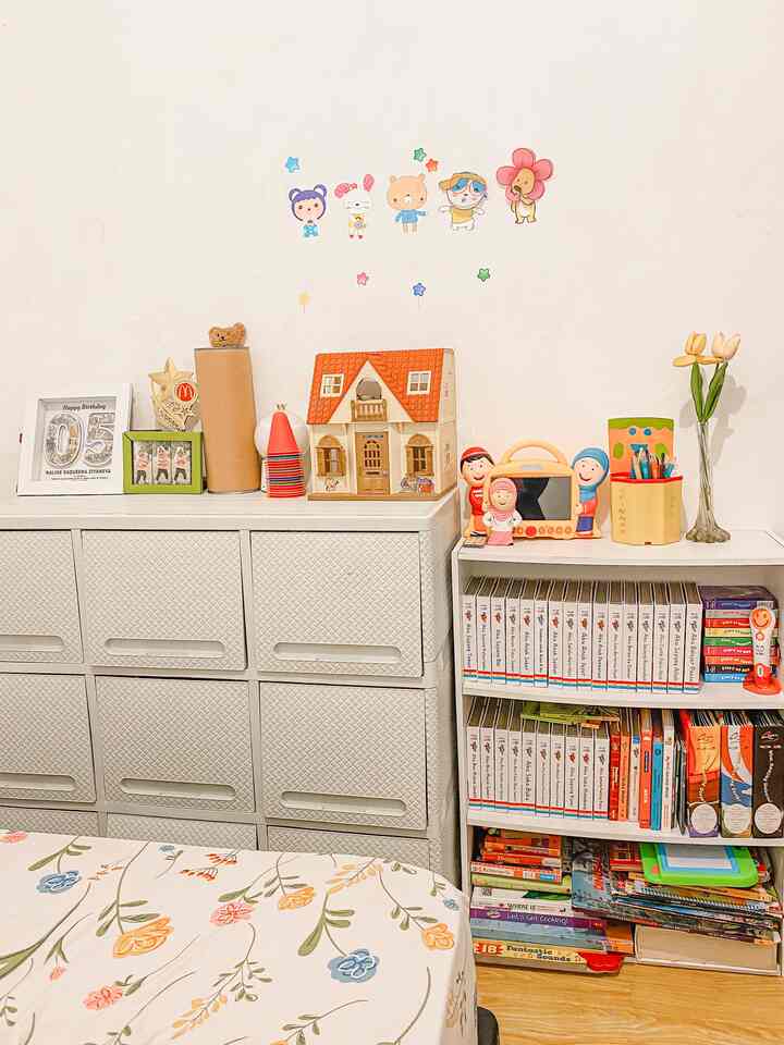 #ruanganak #mejabelajar #rumahmungil #japandi #rumahminimalis #decorlowbudget