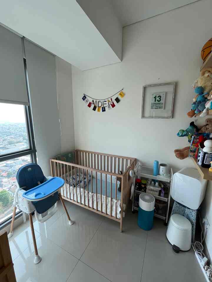 Setup terbaru untuk Kamar Aiden @a.partofarnoldi
bayi laki-laki kami yang berumur 1 tahun 👶🏻😎💙

#DekorasiKamarAnak #InspirasiKamarAnak #KidsRoomStyling #Apartment #TangerangSelatan #Indonesia