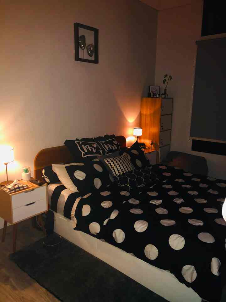 Pattern Dottie

Tidak bisa dipungkiri dalam mendesain rumah kami, saya menambahkan unsur my favorite pattern wich is Dottie.  Dari pemilihan roster pagar pembatas rumah, roster pembatas terrace, sprei sheet, box cover meteran listrik, sampai roster meja bar di dapur.

#patterndottie #roster #designhome #homedesign #sal.ind.growhouse #sprei #landscape #bedroom #liveslowly