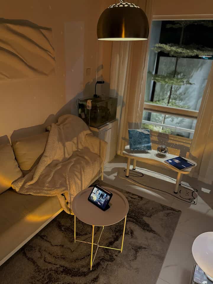 Styling Living Room ✨
-
Warm mood is what we want to apply every night because this kind of atmosphere makes us comfortable and at home, by using several lights we can create a warm atmosphere


#Livingroomstyling #livingroomdecor #livingroommakeover #livingroom #homedecor #styling #lowbudget #rumahkavling #minimalist #warmlooks #angkahouse #72sqm