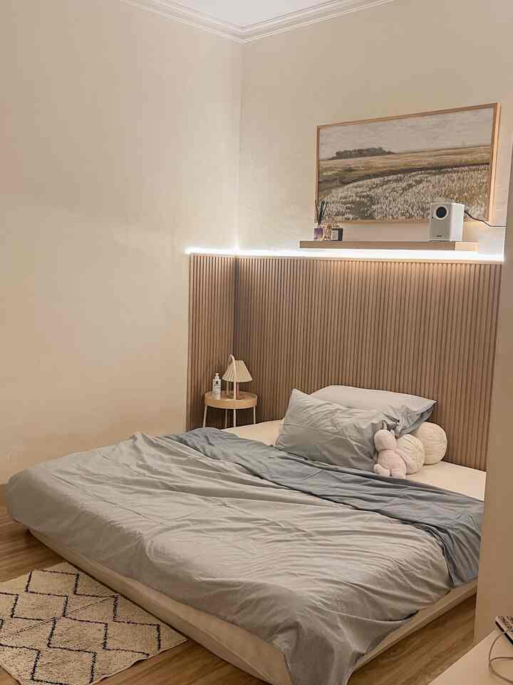 Kamar tidur ✨
#Kamar Tidur #Inspo #Homeinspo #BedroomInspo #IKEA #WPC